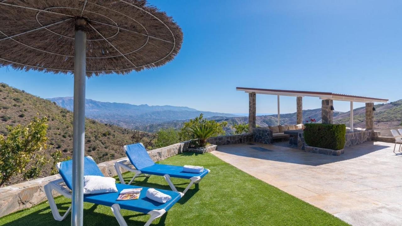 Cabana De Piedra El Borge By Ruralidays Moclinejo Bagian luar foto