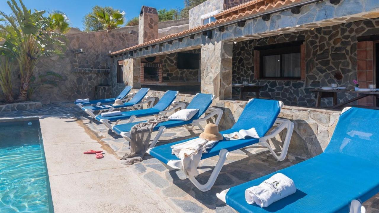 Cabana De Piedra El Borge By Ruralidays Moclinejo Bagian luar foto